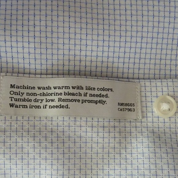 Nordstrom Trim Fit Dress Shirt As New - Picture 9 of 9